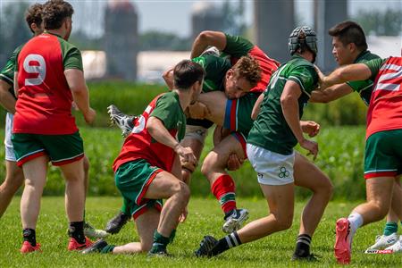 RQ 2024 - Super Ligue M Rés - Montreal Irish RFC (36) vs (0) Rugby Club de Montréal