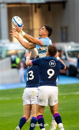 PUMAS (34) VS (31) ESCOCIA (SCOTLAND) - Santiago del Estero - 3ER TEST DE 3
