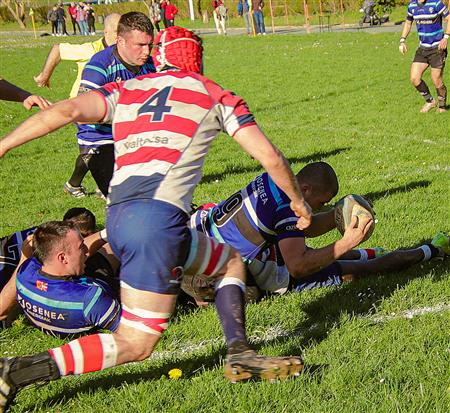 FVR 2024 - BRT Menditarrak (20) vs (12) Universitario Bilbao Rugby