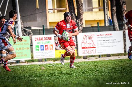 FFR -  Fed 2 2024 - Etoile Sportive Catalane vs FC Villefranchois