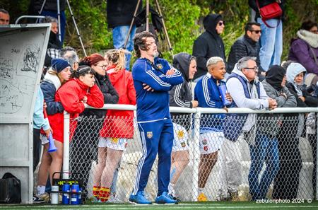 FFR 2024 - Fed 2 Fém - USAP XV (5) vs (10) Toulon   