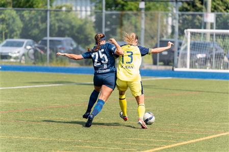 PLSQ - F - AS de Blainville (2) vs (0) CS Longueil - 2nd half