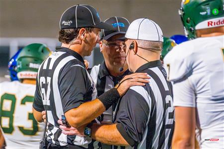 RSEQ 2024 Football - Carabins (45) vs (14) Vert-et-Or - Match