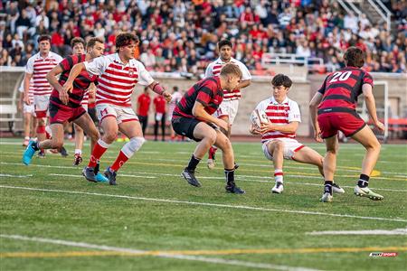 COVO CUP 2024 & 150th Anniversary 1st game - McGill University (57) vs (0) Harvard University - Rugby - 2nd Half