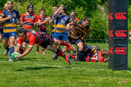 RQ 2024 - Super Ligue M Rés - Beaconsfield RFC (17) vs (17) Town of Mount Royal RFC