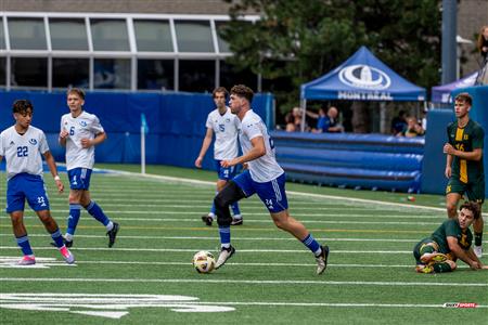 RSEQ 2024 - Soccer M - Carabins U de Montréal (2) vs (0) Vert-et-Or U de Sherbrooke - Par Ashley