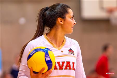 RSEQ - 2024 Volley F - Demi-finale - U de Montréal (3) vs (1) U Laval