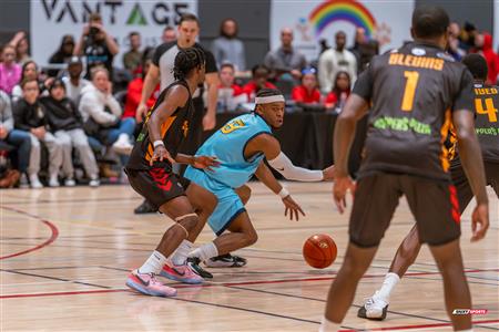 MONTREAL TUNDRA (111) VS (114) SUDBURY'S FIVE - 2nd Half