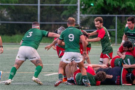 RQ 2024 - Super Ligue M - Rugby Club de Montréal (23) vs (10) Montrel Irish RFC