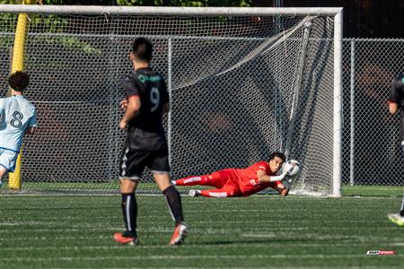 PLSQ - A.S. de Laval (3) vs. (3) CF Montréal (Académie) - 1st Half