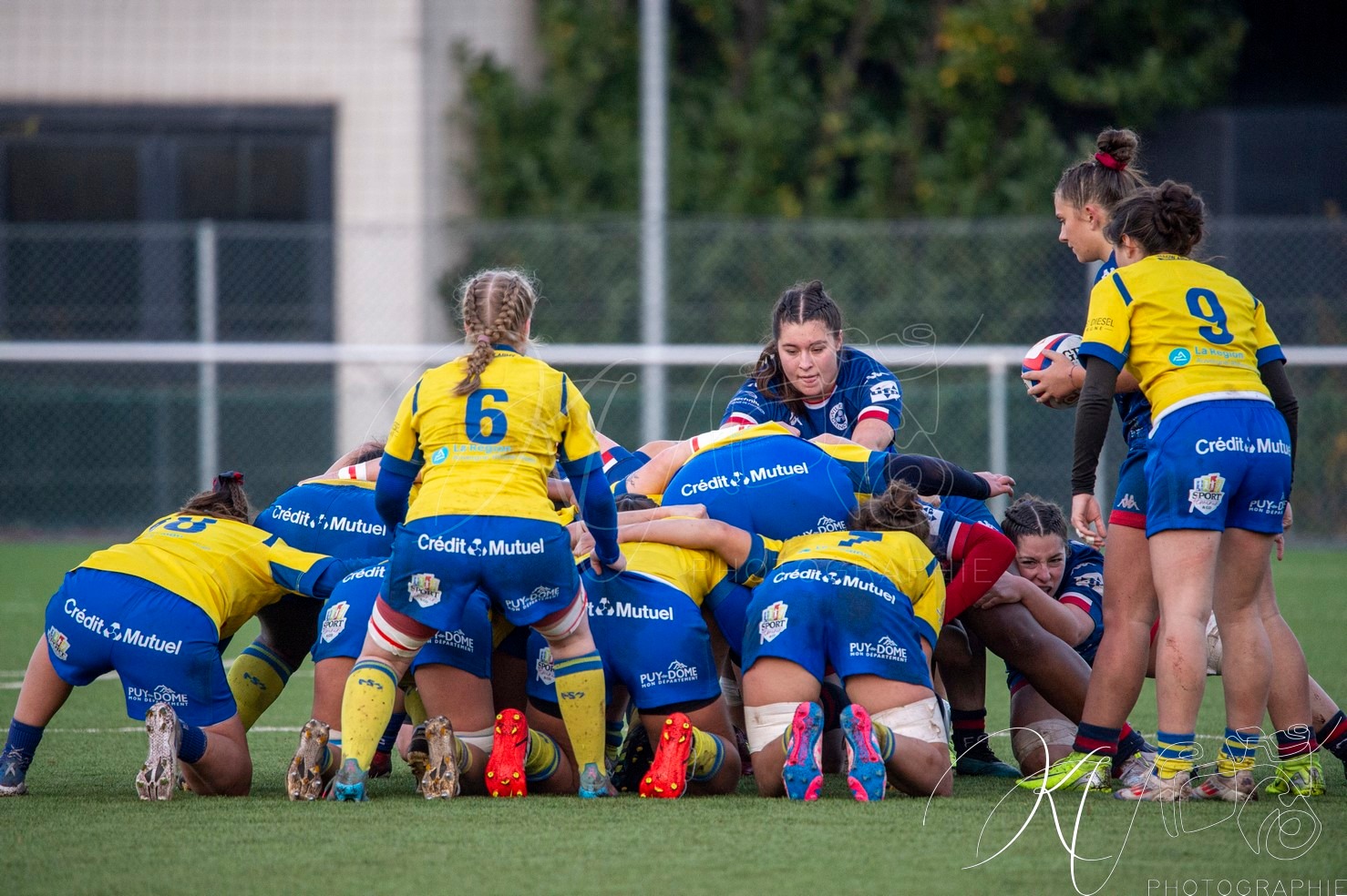  FC Grenoble Rugby - ASM Romagnat rugby féminin - Rugby - FFR 2024 - Réserve Élite - FCG Amazones vs ASM Romagnat (#FFR24REFCGASMR11) Photo by: Karine Valentin | Siuxy Sports 2024-11-30