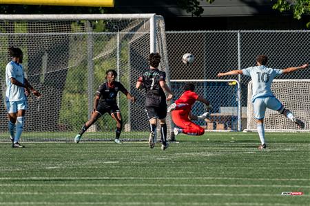 PLSQ - A.S. de Laval (3) vs. (3) CF Montréal (Académie) - 1st Half