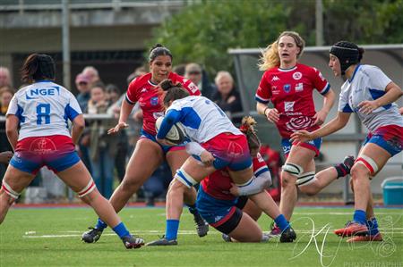 2024 Élite 1 Féminine - FC Grenoble Amazones (18)  vs (13) Blagnac