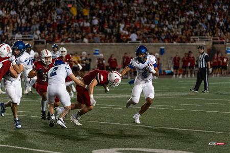 RSEQ 2024 Football - McGill (8) vs (47) Université de Montréal - 2nd half par Ashley