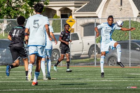 PLSQ - A.S. de Laval (3) vs. (3) CF Montréal (Académie) - 1st Half
