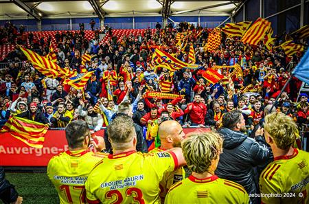 FFR - 2024 Top14 - Oyonnax (14) vs (15) USAP