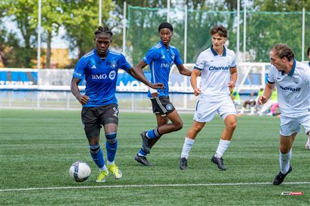 PLSQ - CF Montréal - Academy (0) vs (2) AD Blainville