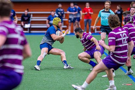 RQ 2024 - MATCH PRÉ-SAISON - ETS VS Bishop's - GAME