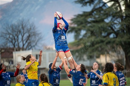FFR 2024 - Réserve Élite - FCG Amazones vs ASM Romagnat