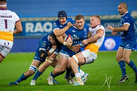 FFR 2024 - Pro D2 - FC Grenoble Rugby (37) vs (7) Soyaux Angouleme