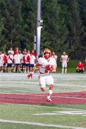 RSEQ 2024 Football - Stingers (11) vs (36) Rouge-et-Or - 2nd half