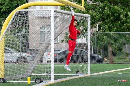 PLSQ - AS de Laval (3) vs (1) CS St-Hubert