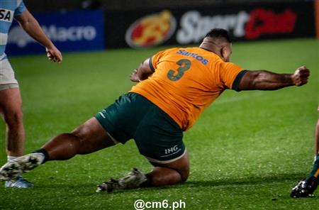 Rugby Championship 2024 - Argentina Pumas (19) vs (20) Australia Wallabies