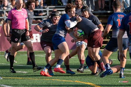 RSEQ 2024 - Rugby Univ. Masc - Ottawa U (18) vs (16) ETS - 1st Half