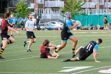 RQ 2024 - LPR1 M2 - Montreal Wanderers RFC vs Westmount RC (12x12 players)