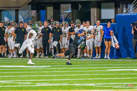 RSEQ 2024 Football - Carabins (45) vs (14) Vert-et-Or - Match