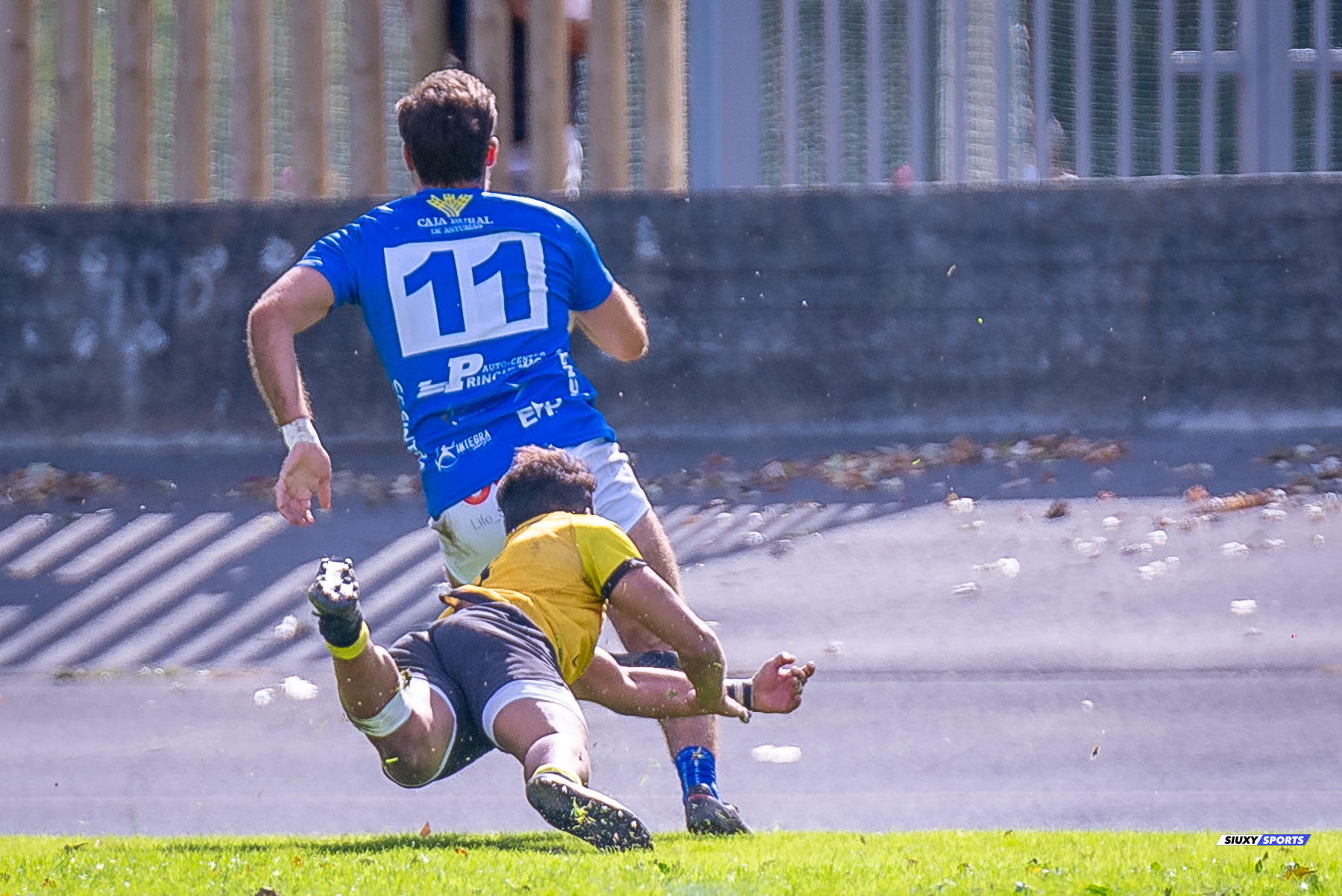  Getxo Artea Rugby Taldea - Real Oviedo Rugby - Rugby - FER 2023 - DHB - Getxo RT (75) vs (5) Real Oviedo Rugby (#FER23DHBGEROR10) Photo by: Fredy Monfoto | Siuxy Sports 2023-10-22