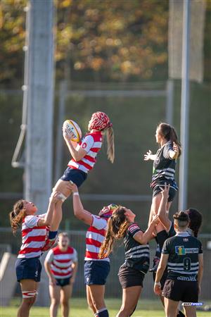 FER 2023 - SR FEM - Universidad Bilbao Rugby vs Txingudi Rugby Club