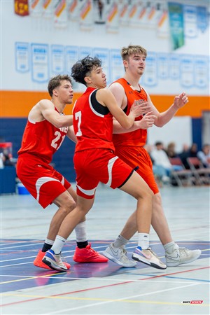 RSEQ 2024 - Basketball M D2 - André Laurendeau (74) vs (81) Vanier - 2nd half