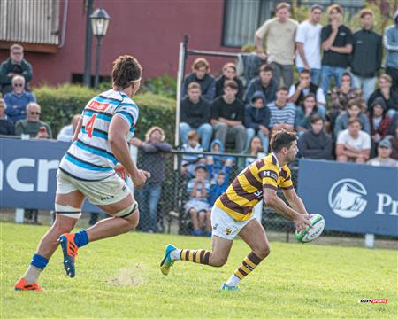 URBA Top12 - San Isidro Club (25) vs (25) Belgrano Athletic