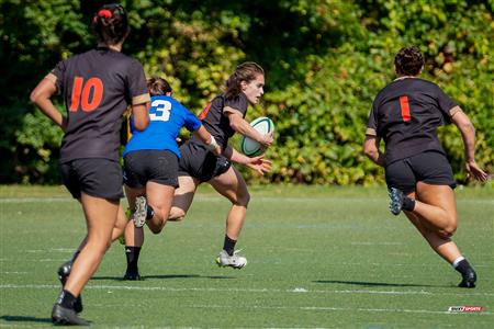 RSEQ 2024 - Rugby Univ F - Université de Montréal (0) vs (49) Université Laval