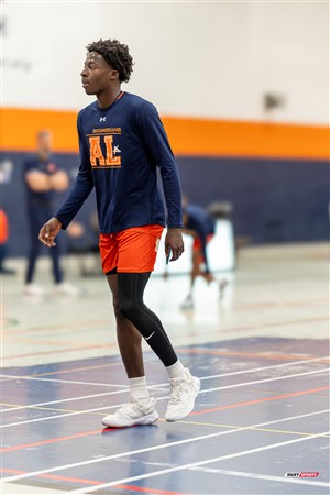 RSEQ 2024 - Basketball M D2 - André Laurendeau (74) vs (81) Vanier - 1st half