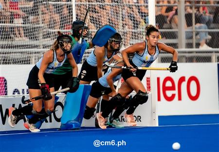 FIH PRO LEAGUE 2022-2023 - Argentina(3) vs (0) Great Britain