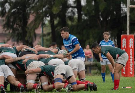 URBA 1C - SITAS (33) vs (23) Lujan Rugby - PRI - INTER - PRE