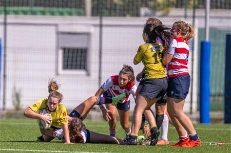 FER 2023 - SR FEM - Universidad Bilbao Rugby vs Getxo RT Neskak Loratzen