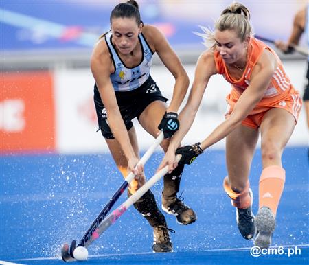 FIH PRO LEAGUE FEM 2023-2024 - ARGENTINA (1) VS (7) Países Bajos