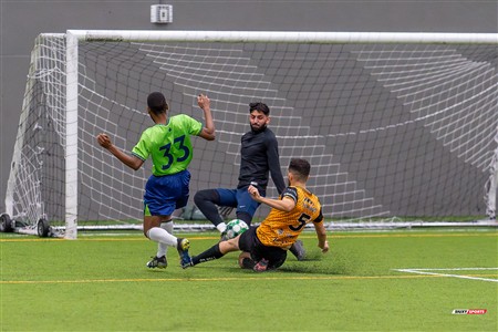 TKL 2024 Div 1 - Arsenal de Montreal D1 (4) vs (4) Bandjos FC D1