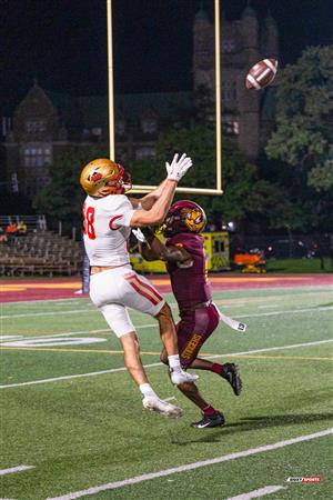 RSEQ 2024 Football - Stingers (11) vs (36) Rouge-et-Or - 2nd half