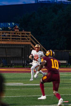 RSEQ 2024 Football - Stingers (11) vs (36) Rouge-et-Or - 2nd half