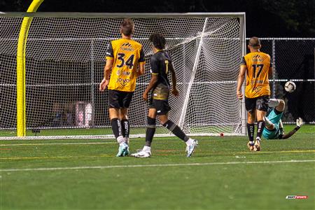 Coupe de Québec - CS Montréal Centre (2) vs (1) Bandjos FC