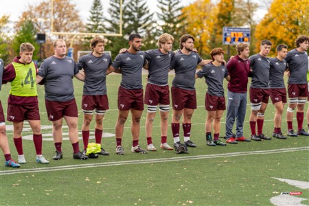 RSEQ 2024 - Finale Rugby Univ Masc - ETS vs Ottawa - Medailles OTT
