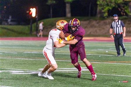 RSEQ 2024 Football - Stingers (11) vs (36) Rouge-et-Or - 2nd half