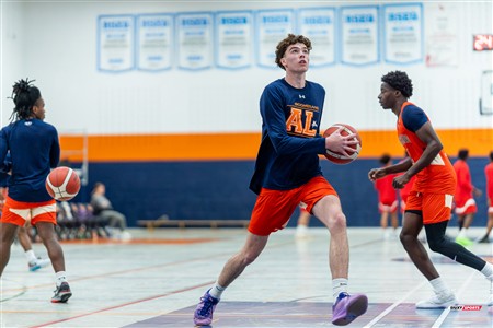 RSEQ 2024 - Basketball M D2 - André Laurendeau (74) vs (81) Vanier - 1st half