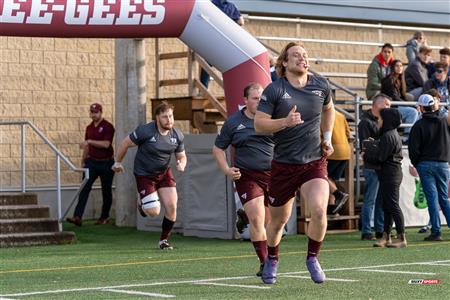 RSEQ 2024 - Rugby Univ. Masc - Ottawa U vs ETS - Avant Match