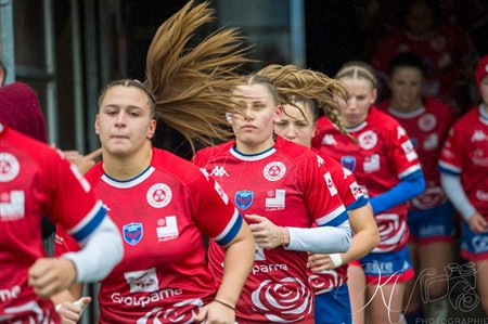 FFR 2024 - Élite 1 Fém - FC Grenoble (15) vs (15) Stade Toulousain RF