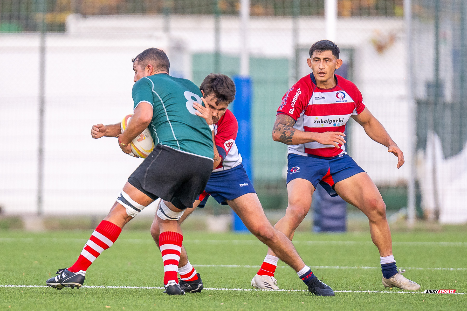  Universitario Bilbao Rugby - Gijon Rugby Club - Rugby - FER 2023 - DHB - Universitario Bilbao Rugby (111) vs (0) Gijon Rugby Club (#FER23DHBUBRGIJ11) Photo by: Fredy Monfoto | Siuxy Sports 2023-11-18